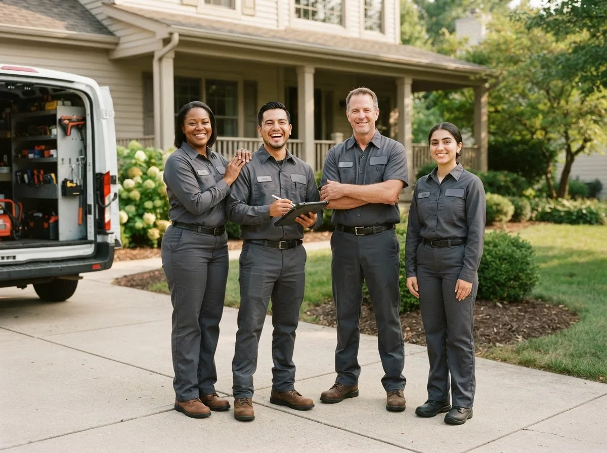 Licensed pest control technician near New Sharon, IA